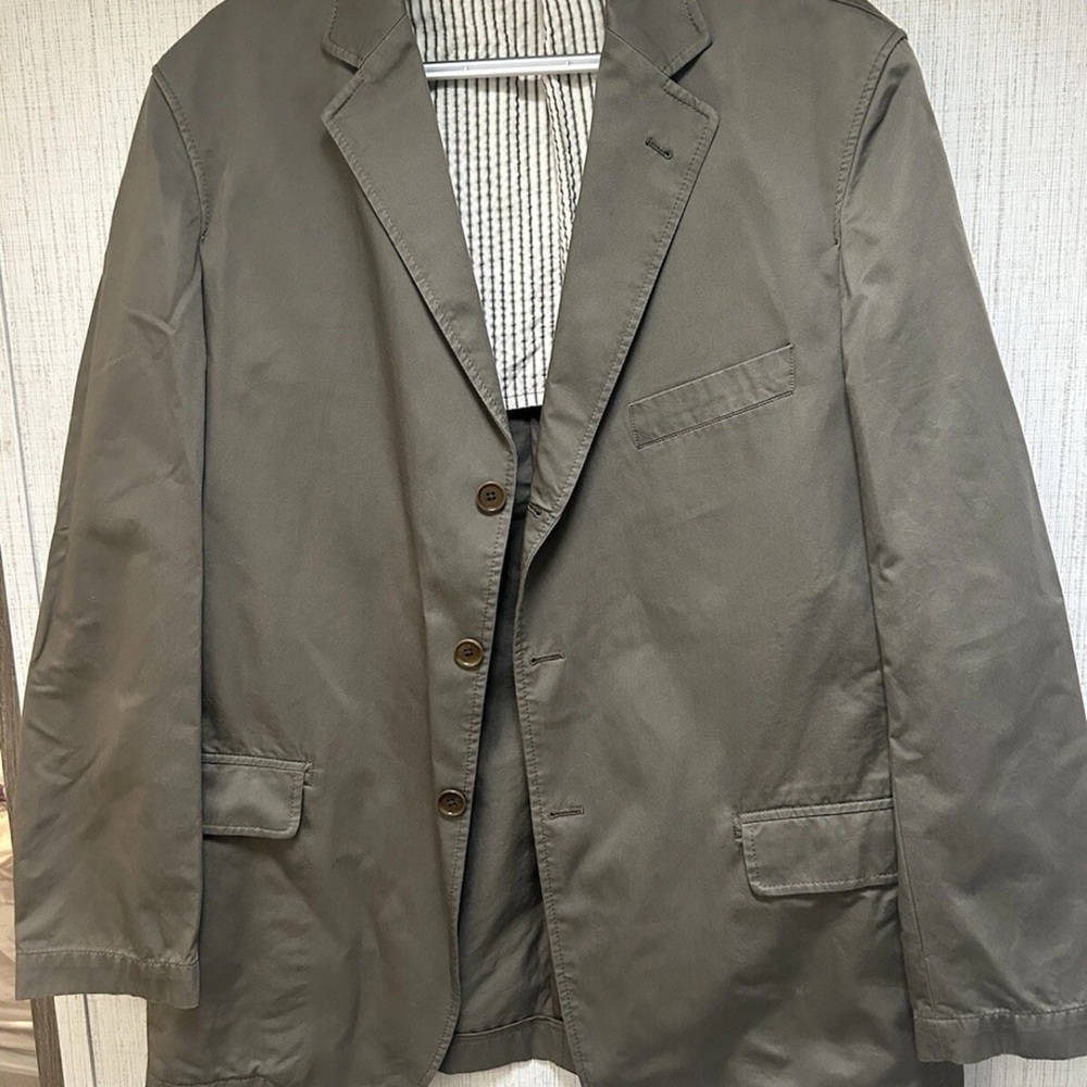 Murano Men’s‎ Botton Brown Sports Coat Blazer Jacket Officr Career Formal